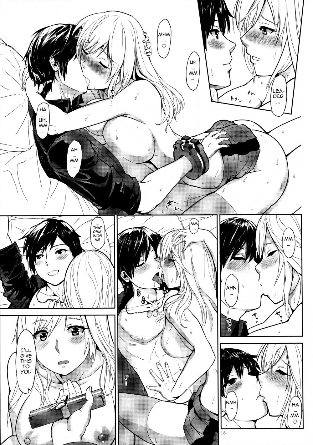 Hentai Manga Comic-Again #1 Stay With Me Till Dawn-Read-14